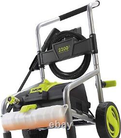 +BONUS ACCESORIES! Sun Joe SPX4003 Electric Pressure Washer 14.5-Amp 2200 PSI