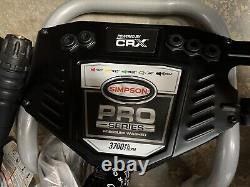 BRAND NEW Simpson PRO Series 3700 PSI Pressure Washer Model #PS61370