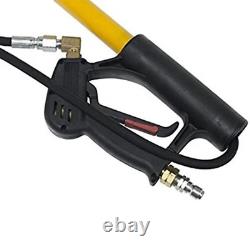 Be 85.206.424l 4000psi 8gpm 24' Pressure Washer Telescoping Wand + Support Belt