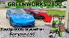 Best Affordable Pressure Washer For Your Car Greenworks 2100 Psi