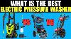Best Electric Pressure Washer Face Off Power And Ease Compared In 2025