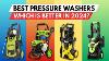 Best Electric Pressure Washers 2024 Best Electric Power Washers