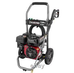 Black Max 2500PSI Gas Pressure Washer