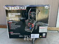 Black Max 3100 PSI Gas Pressure Washer, 212cc OHV Engine BM3300HVNM