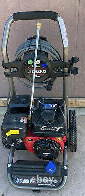 Black Max 3100 PSI Gas Pressure Washer, 212cc OHV Engine BM3300HVNM