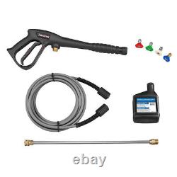 Black Max 3100 PSI Gas Pressure Washer, 212cc OHV Engine Brand New