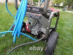 Black Max 3200 Psi Extended Run Gas Pressure Washer Powered By Honda