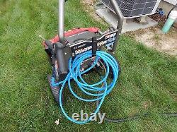 Black Max 3200 Psi Extended Run Gas Pressure Washer Powered By Honda