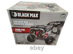 Black Max BM803300H 3300 PSI Gas Pressure Washer, 212cc OHV Engine