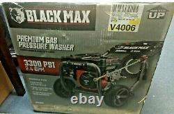 Black Max Premium Gas Pressure Washer 3300 Psi