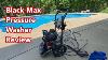 Black Max Pressure Washer Review After 2 Years Black Max 3100 Psi 2 5 Gpm Pressure Washer