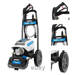 Blue White 2000PSI 1.2 GPM Electric Pressure Washer Durable Hand Truck Frame