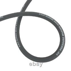 Brand New Hot Water Pressure Washer Hose 3/8 x 100ft 6000 psi 1 Warranty Yaer