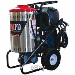 BravePro Professional 2000 PSI (Electric Hot Water) Pressure Washer with Steam