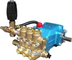 CAT Belt Drive Pressure Pump 5PP3140 4000 PSI 20 mm with Plumbing