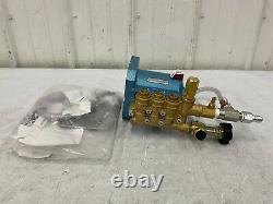 CAT Pressure Washer Pump Assembly, 3300 PSI, 2.5 GPM, Direct Drive, Gas, 4DNX25G