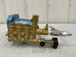CAT Pressure Washer Pump Assembly, 3300 PSI, 2.5 GPM, Direct Drive, Gas, 4DNX25G