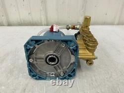 CAT Pressure Washer Pump Assembly, 3300 PSI, 2.5 GPM, Direct Drive, Gas, 4DNX25G