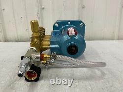 CAT Pressure Washer Pump Assembly, 3300 PSI, 2.5 GPM, Direct Drive, Gas, 4DNX25G