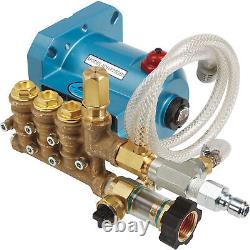 CAT Pressure Washer Pump Assembly, 3300 PSI, 2.5 GPM, Direct Drive, Gas, Model#