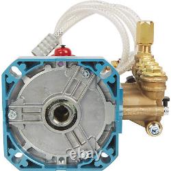 CAT Pressure Washer Pump Assembly, 3300 PSI, 2.5 GPM, Direct Drive, Gas, Model#