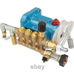 CAT Pressure Washer Pump Assembly, 3600 PSI, 3.0 GPM, Direct Drive, Gas, Model#