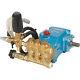 CAT Pressure Washer Pump Assembly, 4000 PSI, 3.5 GPM, Belt Drive, Gas/Electric