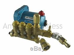 CAT Pump 4PPX25GSI-057 2.5 gpm 3300 psi Fits 6.5 hp Engine CAT Pump 4PPX