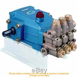 CAT Pumps 3500 PSI 4.5 GPM Replacement Triplex Plunger Pressure Washer Pump 