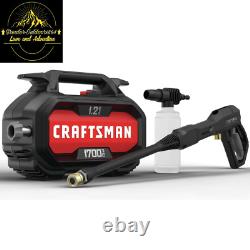 CRAFTSMAN 1700-PSI 1.2-GPM Cold Water Electric Pressure Washer