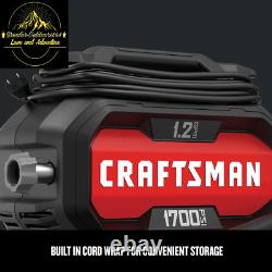 CRAFTSMAN 1700-PSI 1.2-GPM Cold Water Electric Pressure Washer