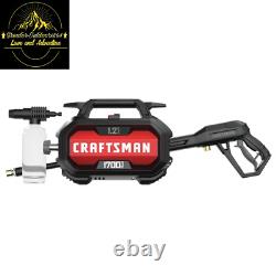 CRAFTSMAN 1700-PSI 1.2-GPM Cold Water Electric Pressure Washer