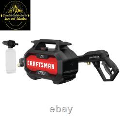 CRAFTSMAN 1700-PSI 1.2-GPM Cold Water Electric Pressure Washer