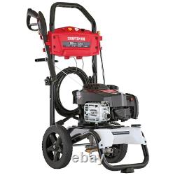 CRAFTSMAN 2800-PSI 2.3-GPM Cold Water Gas Pressure Washer with Briggs & Stratton