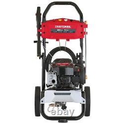 CRAFTSMAN 2800-PSI 2.3-GPM Cold Water Gas Pressure Washer with Briggs & Stratton