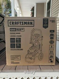 CRAFTSMAN 2800-PSI 2.3-GPM Cold Water Gas Pressure Washer with Briggs & Stratton