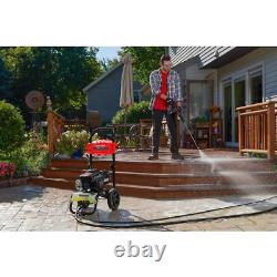 CRAFTSMAN 2800-PSI 2.3-GPM Cold Water Gas Pressure Washer with Briggs & Stratton