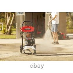 CRAFTSMAN 2800-PSI 2.3-GPM Cold Water Gas Pressure Washer with Briggs & Stratton