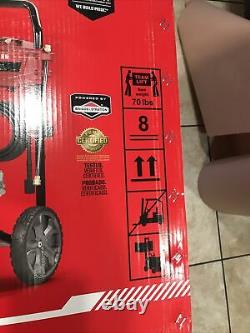 CRAFTSMAN 3300 PSI 2.4-Gallon Cold Water Gas Pressure Washer New