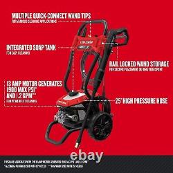 CRAFTSMAN CMEPW1900 Electric Cold Water Pressure Washer (1900 MAX PSI 1.2 GPM)