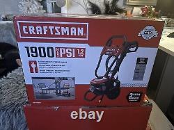 CRAFTSMAN CMEPW1900 Electric Cold Water Pressure Washer (1900 MAX PSI 1.2 GPM)