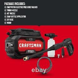 CRAFTSMAN Electric Pressure Washer, Cold Water, 1700-PSI, 1.2-GPM, Corded