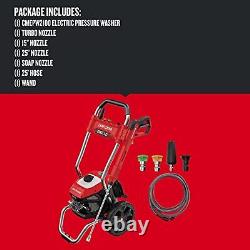 CRAFTSMAN Electric Pressure Washer, Cold Water, 2100-PSI, 1.2 GPM, Corded