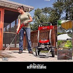 CRAFTSMAN Electric Pressure Washer, Cold Water, 2100-PSI, 1.2 GPM, Corded