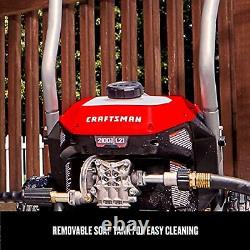 CRAFTSMAN Electric Pressure Washer, Cold Water, 2100-PSI, 1.2 GPM, Corded
