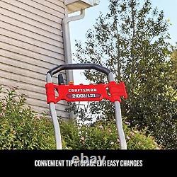 CRAFTSMAN Electric Pressure Washer, Cold Water, 2100-PSI, 1.2 GPM, Corded