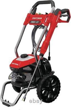 CRAFTSMAN Electric Pressure Washer, Cold Water, 2100-PSI, 1.2 GPM NEW FREE SHIP
