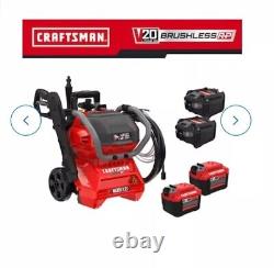 CRAFTSMAN Pressure Washer V20 Brushless RP 1500 PSI 1.2-GPMs