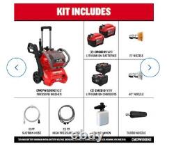 CRAFTSMAN Pressure Washer V20 Brushless RP 1500 PSI 1.2-GPMs