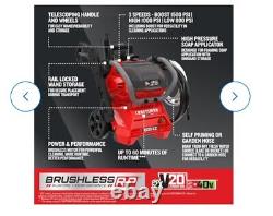 CRAFTSMAN Pressure Washer V20 Brushless RP 1500 PSI 1.2-GPMs